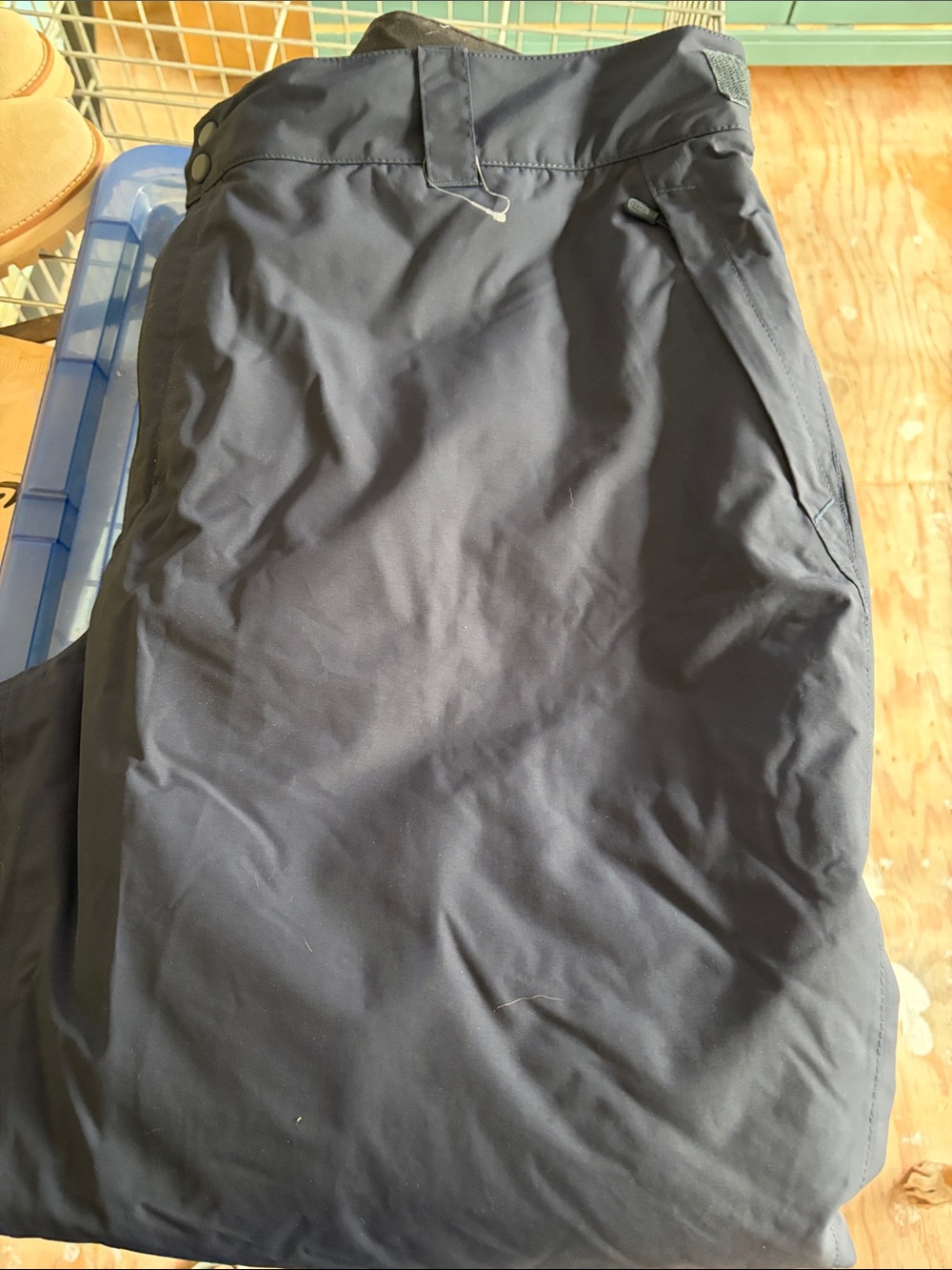 Womens 3xl plus LL Bean Navy Outdoor Pants
